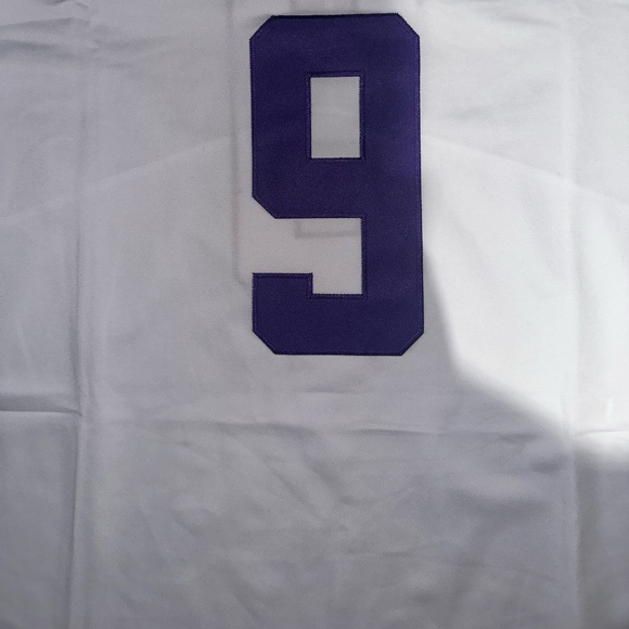 Joe Burrow LSU Tigers Championship White Jersey Size S-2XL - Picture 7 of 8